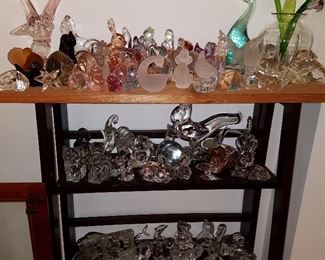 Glass figurines...assorted makers