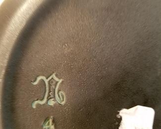 Norse mark on covered pot