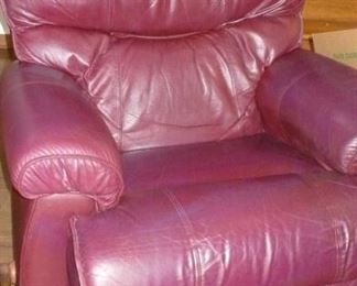 VERY NICE LEATHER RECLINER