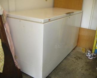 Large chest freezer