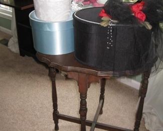 Newer fancy hatboxes