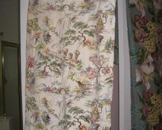 Another pair of great vintage curtain panels