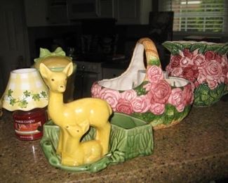 Shawnee deer planter