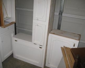 assorted cabinets