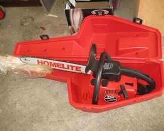 Homelite chain saw