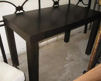 Writing or console table with a drawer