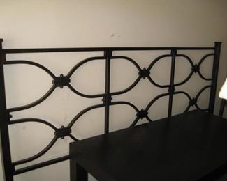 queen metal headboard