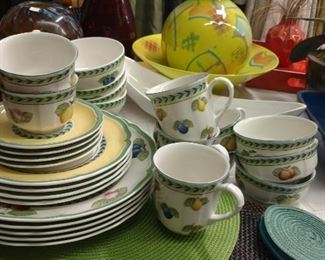 Villeroy and Bock French Garden