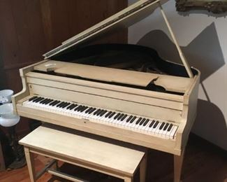 1926 Frances Bacon Baby Grand piano