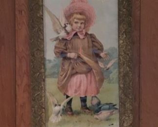 A Trusted Friend, vintage print