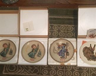Hummel collector plates