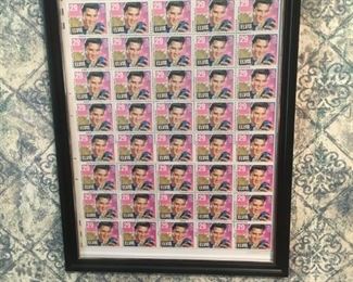 Elvis stamps