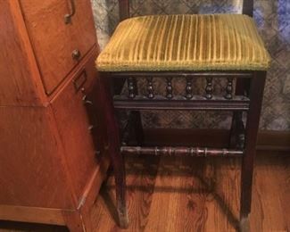 antique stool