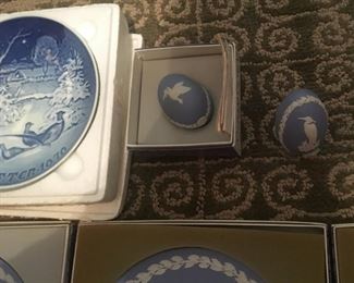 Wedgewood eggs