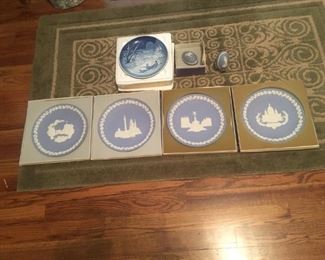 Wedgewood collector plates