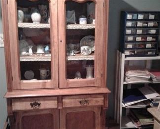 antique hutch