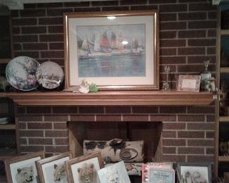 china painting, sailboat pic