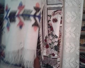 hand woven Indian blankets
