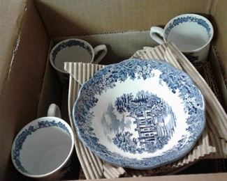 Haddon Hall Romantic England dishes