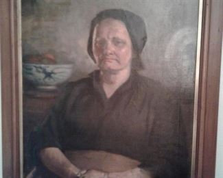 oil painting
