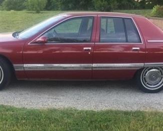 1996 Buick Roadmaster, 104,000 miles, Corvette Engine