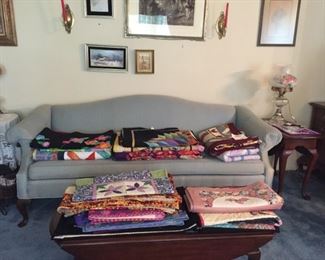 Quilt collection - hand made 