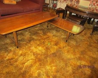 Mid century modern Lane coffee table