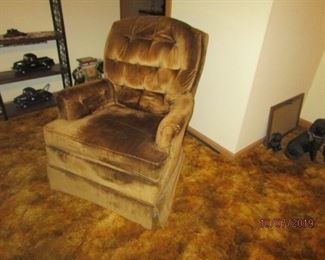 nice upholstered chair