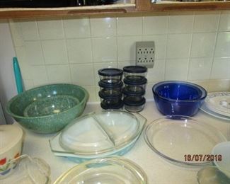 Misc 50s Dishes