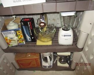 Small kitchen appliances