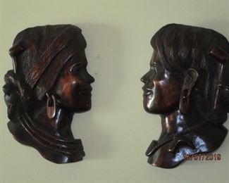 Carved profiles