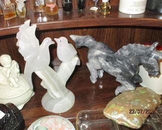 alabaster figurines