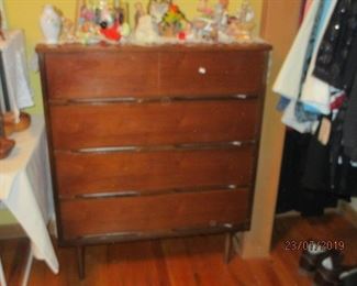 mid century modern chest of drawers