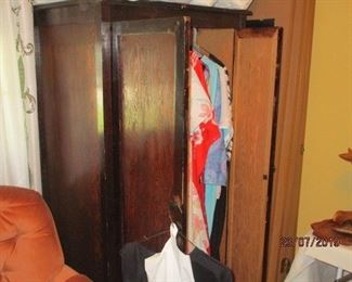 old wardrobe