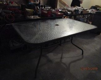 patio table