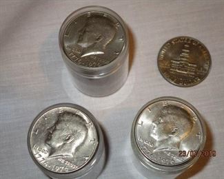 Kennedy half dollars