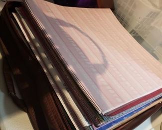 Crafting paper for card-making or scrapbooking