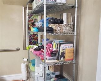 Various household goods, you need to come look through and see what a treasure trove is here