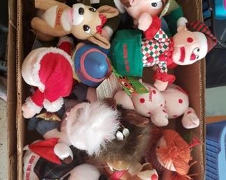 Rudolph the Red-Nosed Reindeer collectible bean bag set. Sold as a set only, will not piece out