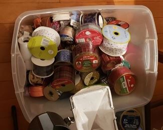 Craft ribbon from a non-smoking home