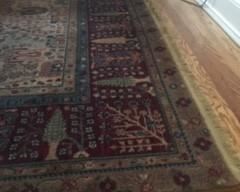 Available for presale---$775.00                                     
Samovar "Persian Vase" Wool Area Rug  10 x 14