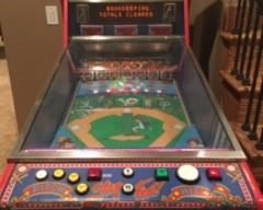 Available for Presale- $2200.00                                            
                    1991 Williams SLUGFEST Pinball Machine With Cards