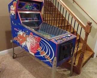 Available for Presale- $2200.00                                            
                    1991 Williams SLUGFEST Pinball Machine With Cards