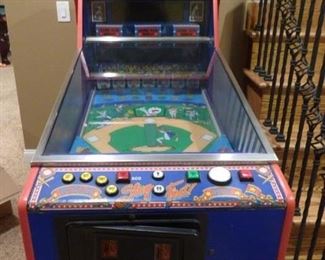 Available for Presale- $2200.00                                            
                    1991 Williams SLUGFEST Pinball Machine With Cards
