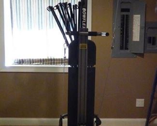 AVAILABLE FOR PRESALE-- $350,00                         
                 Bowflex Strength Trainer Machine.