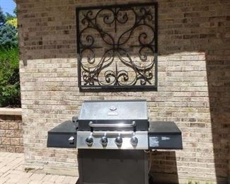 Dyna-Glo Grill.  Decorative Wall Decor