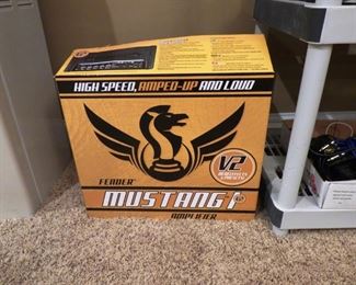 Mustang Amp