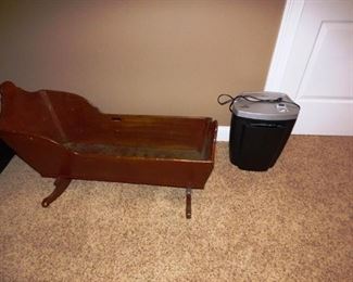 Wood Cradle