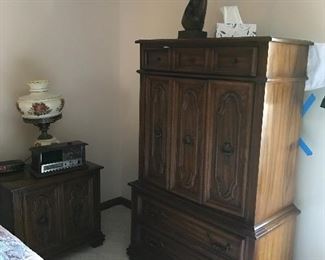 Retro bedroom set
