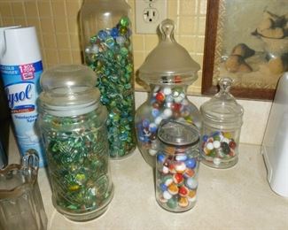 vintage marbles